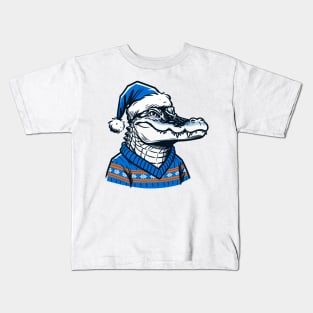 Gator Christmas 2 Kids T-Shirt